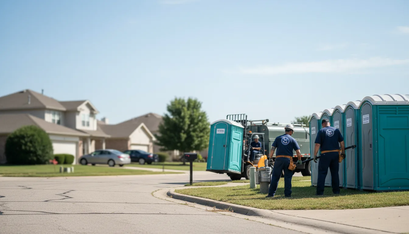 Porta Potty Rental in Water Valley, MS near me
